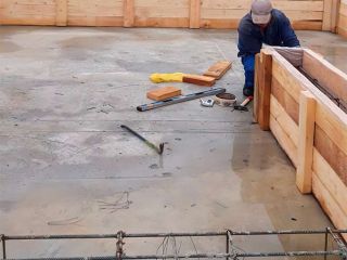  DS-1078 Фундаментные работы